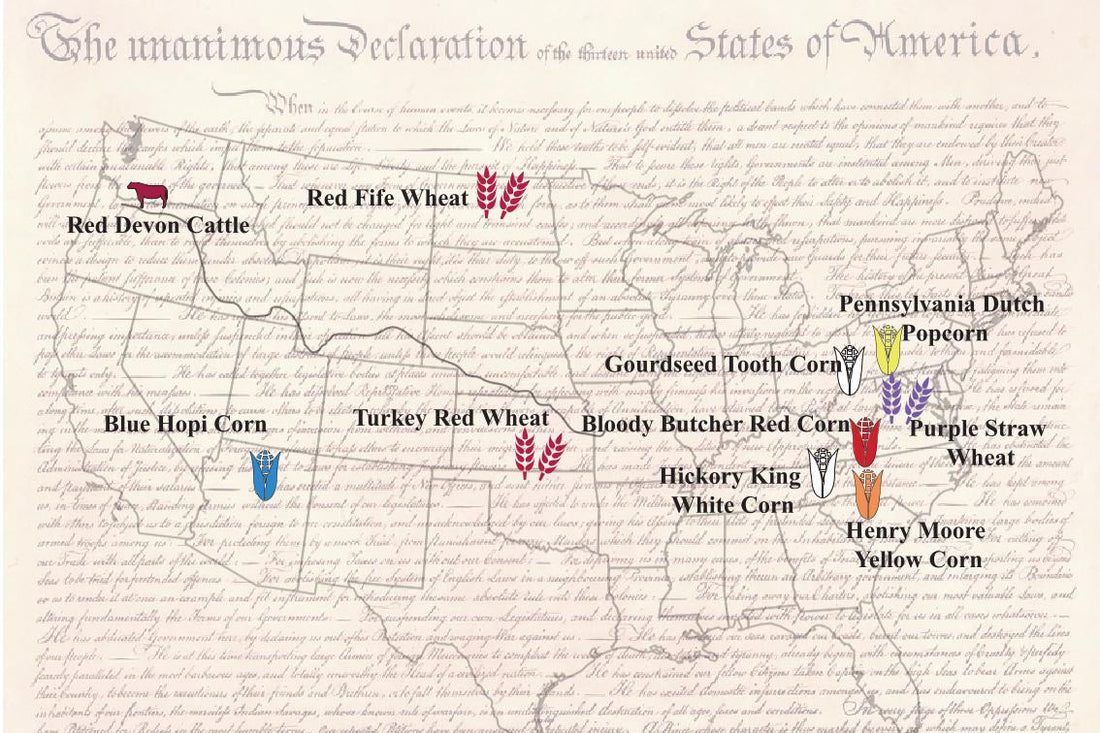 Celebrate The Food That Made America