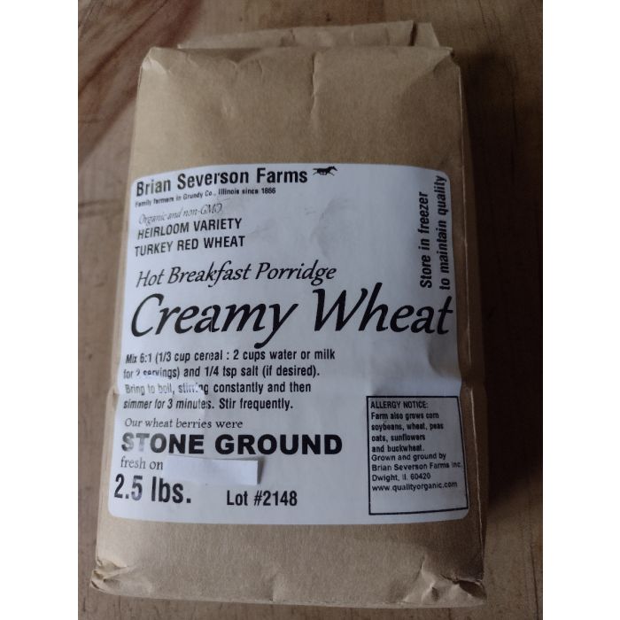 Creamy Wheat