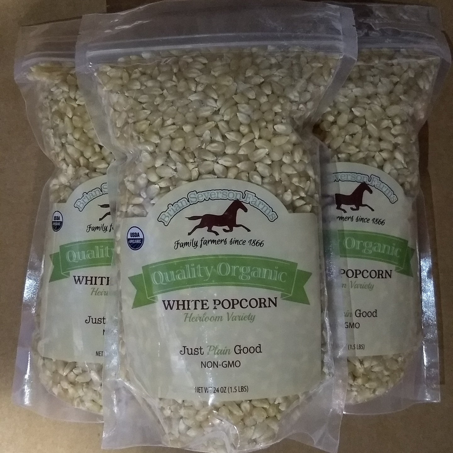 Pennsylvania Dutch Butter Flavored Popcorn